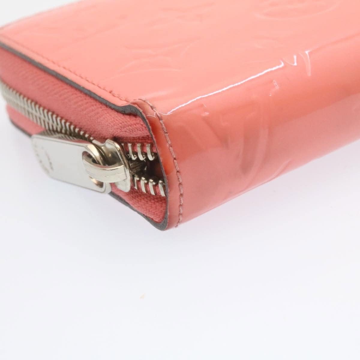 Louis Vuitton Pink Patent leather Zippy wallet wallet accessories | AlmaBagz - Image 13