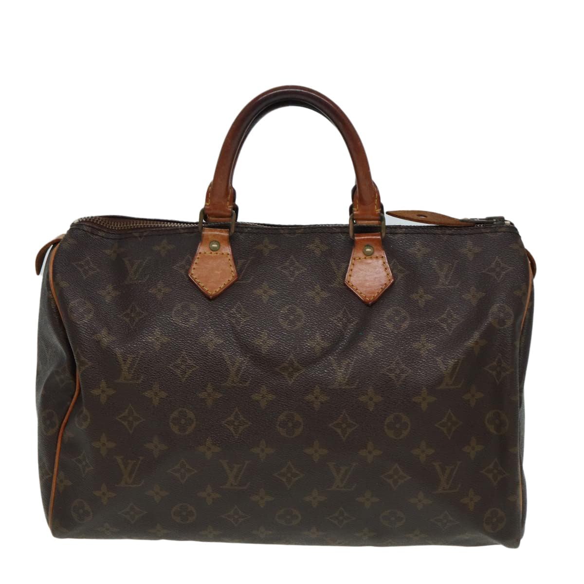 LOUIS VUITTON Speedy 35 Handbag | AlmaBagz