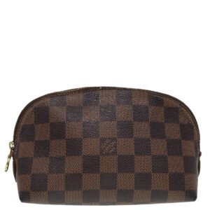 LOUIS VUITTON Cosmetic pouch Clutch Bag | AlmaBagz