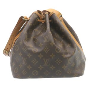 Louis Vuitton Brown Canvas Petit Noe shoulder bag | AlmaBagz