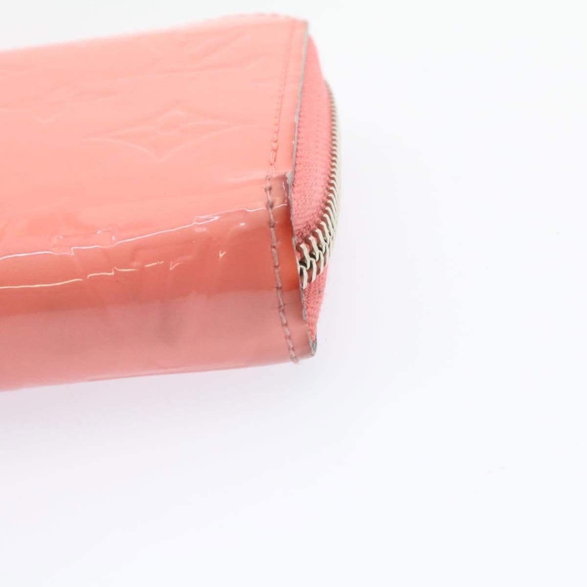 Louis Vuitton Pink Patent leather Zippy wallet wallet accessories | AlmaBagz - Image 12
