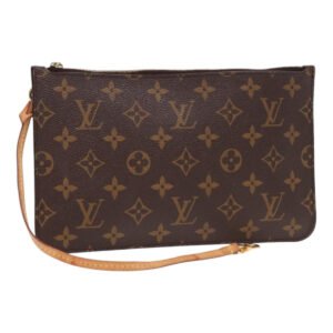 LOUIS VUITTON Neverfull pouch Clutch Bag | AlmaBagz