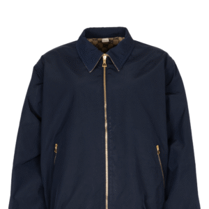 GUCCI Reversible GG Supreme Jacket Navy | AlmaBagz