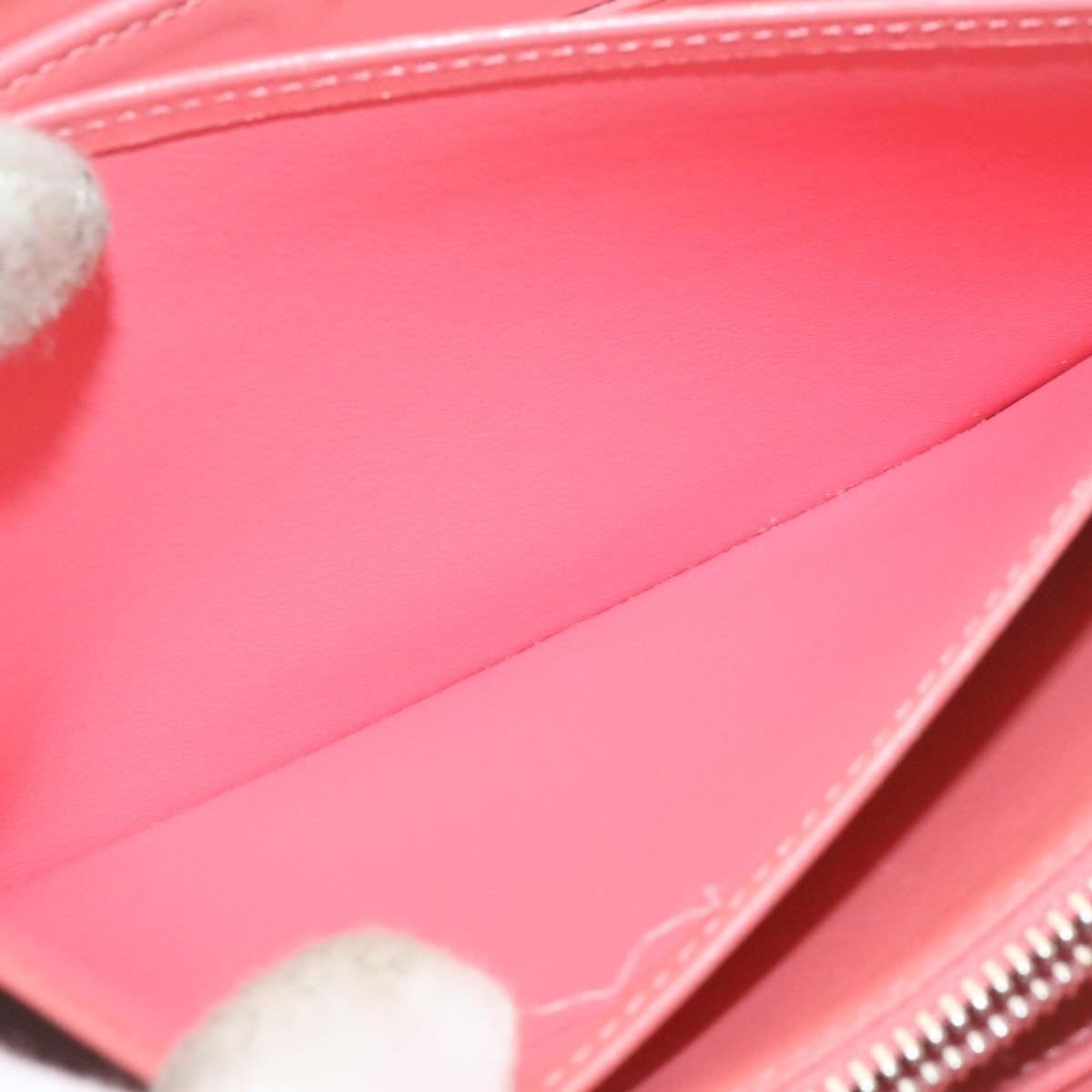 Louis Vuitton Pink Patent leather Zippy wallet wallet accessories | AlmaBagz - Image 20