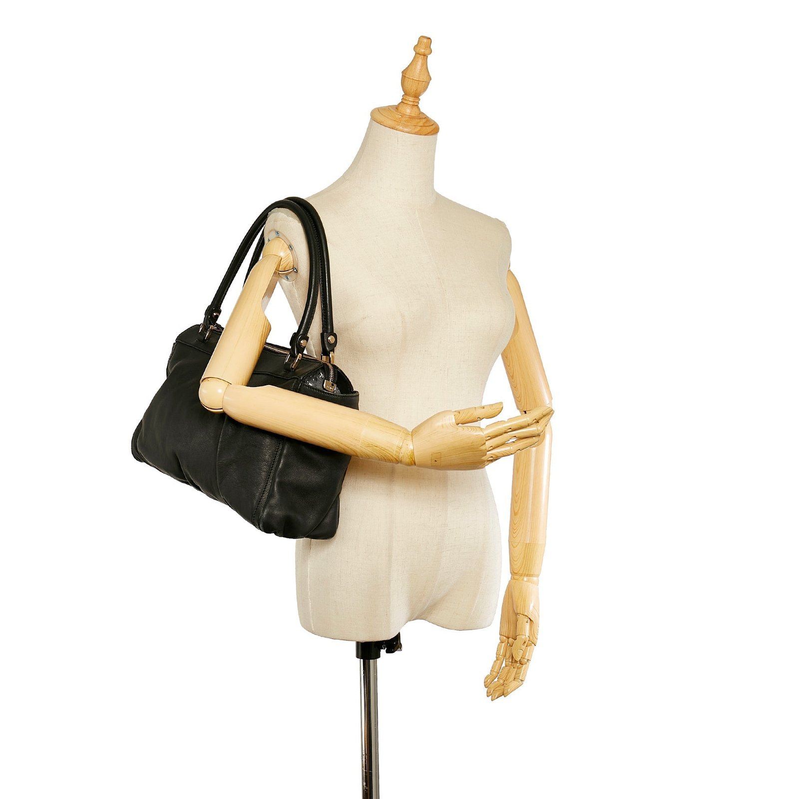 Gucci Abbey D-Ring Tote Bag Black | AlmaBagz - Image 8