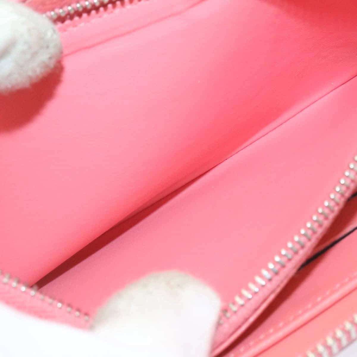 Louis Vuitton Pink Patent leather Zippy wallet wallet accessories | AlmaBagz - Image 22