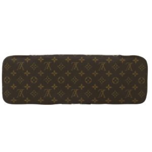 Louis Vuitton Brown Canvas Etui 5 cravates wallet accessories | AlmaBagz