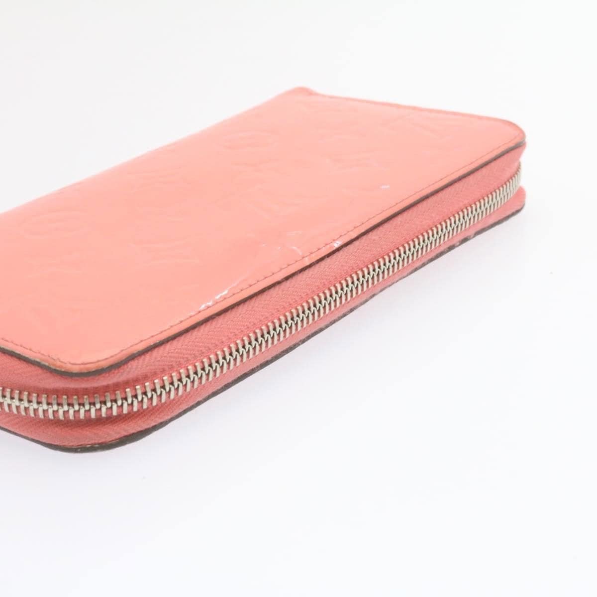 Louis Vuitton Pink Patent leather Zippy wallet wallet accessories | AlmaBagz - Image 3