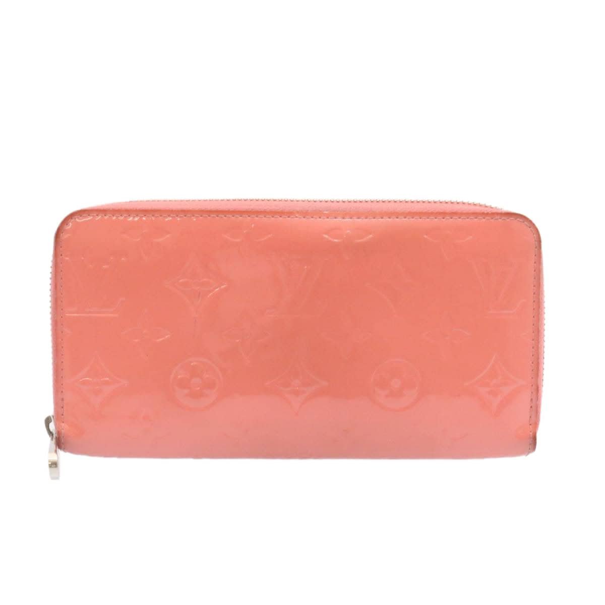 Louis Vuitton Pink Patent leather Zippy wallet wallet accessories | AlmaBagz - Image 16