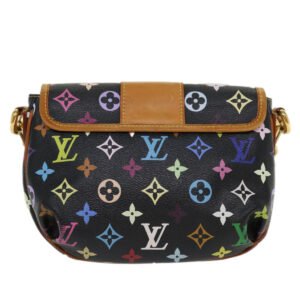 Louis Vuitton Black Canvas Patti shoulder bag | AlmaBagz