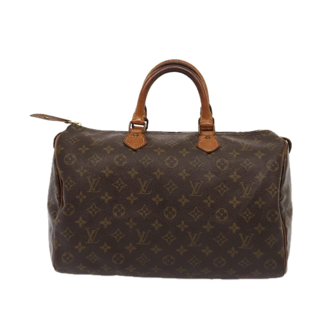 LOUIS VUITTON Speedy 35 Handbag | AlmaBagz
