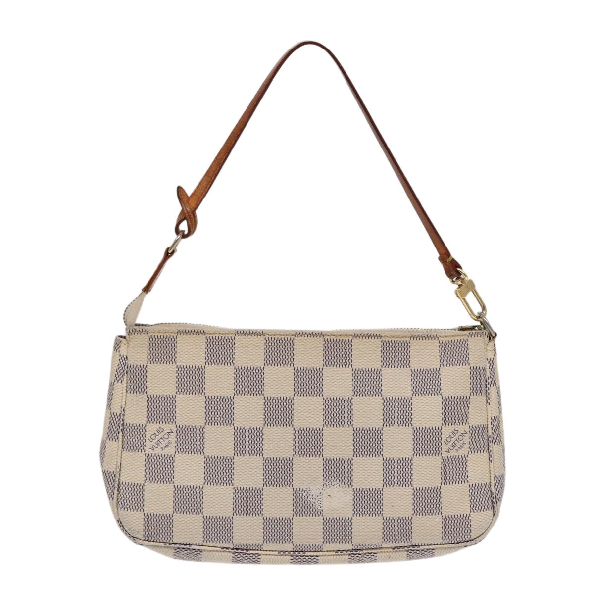 LOUIS VUITTON Pochette Accessoire Clutch Bag | AlmaBagz