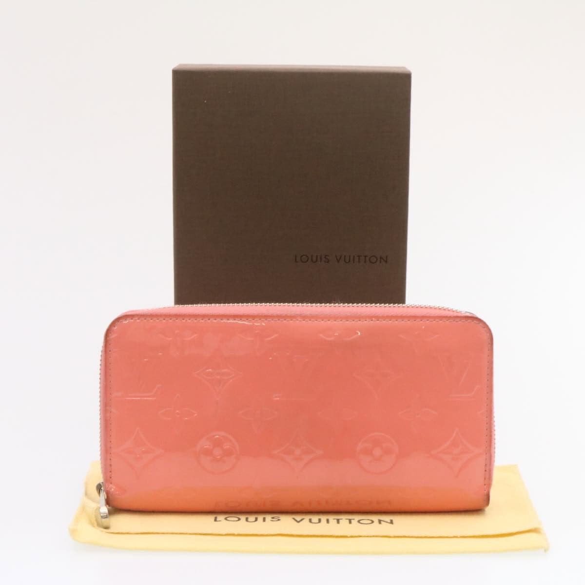 Louis Vuitton Pink Patent leather Zippy wallet wallet accessories | AlmaBagz - Image 6