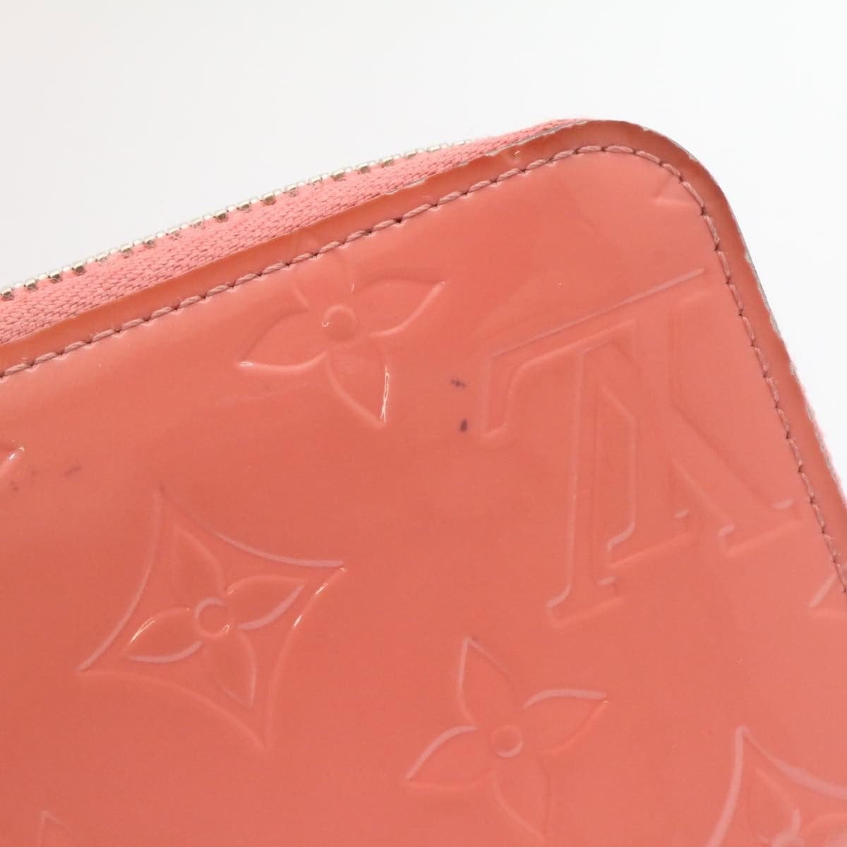 Louis Vuitton Pink Patent leather Zippy wallet wallet accessories | AlmaBagz - Image 9