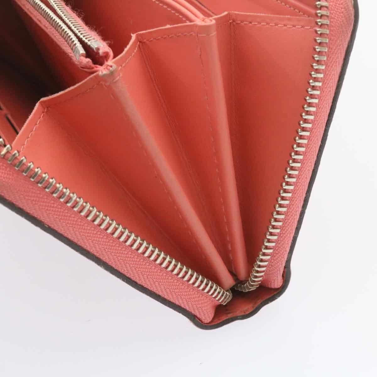 Louis Vuitton Pink Patent leather Zippy wallet wallet accessories | AlmaBagz - Image 15
