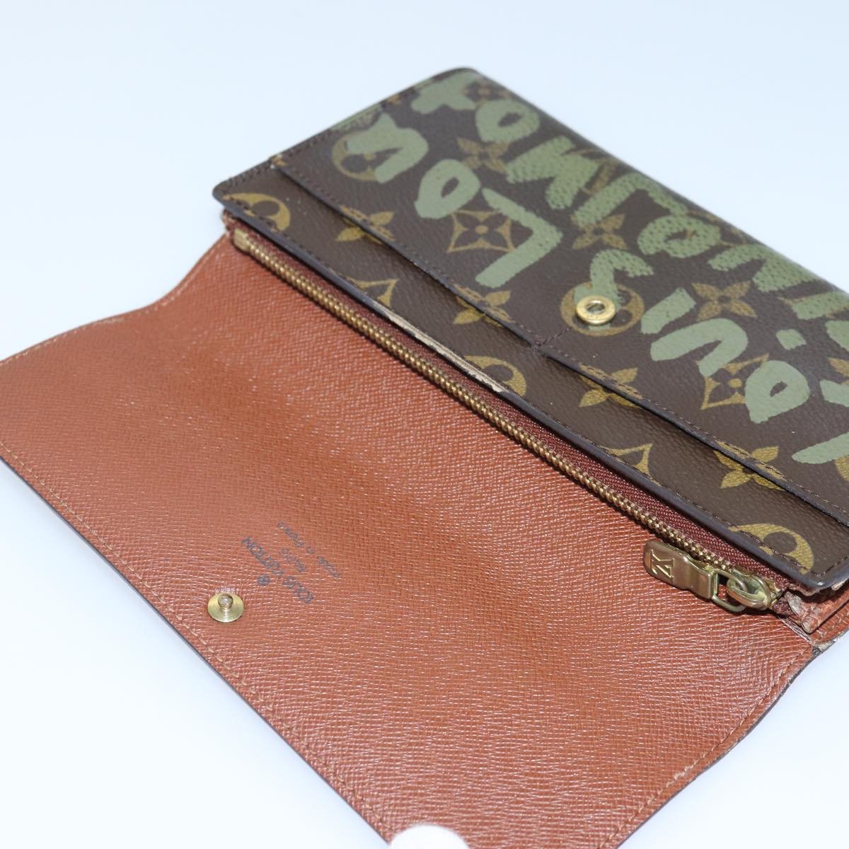 LOUIS VUITTON Portefeuille Sarah Wallet | AlmaBagz - Image 7