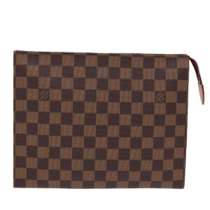 LOUIS VUITTON Poche Toilette Clutch Bag | AlmaBagz