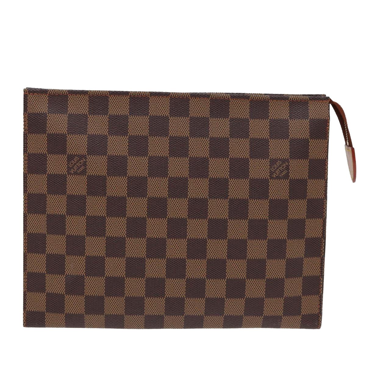 LOUIS VUITTON Poche Toilette Clutch Bag | AlmaBagz