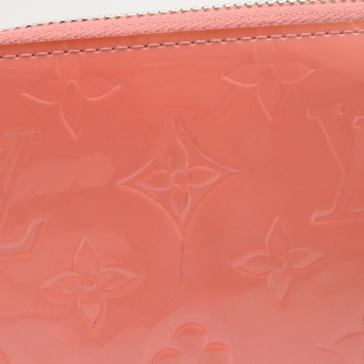 Louis Vuitton Pink Patent leather Zippy wallet wallet accessories | AlmaBagz - Image 8