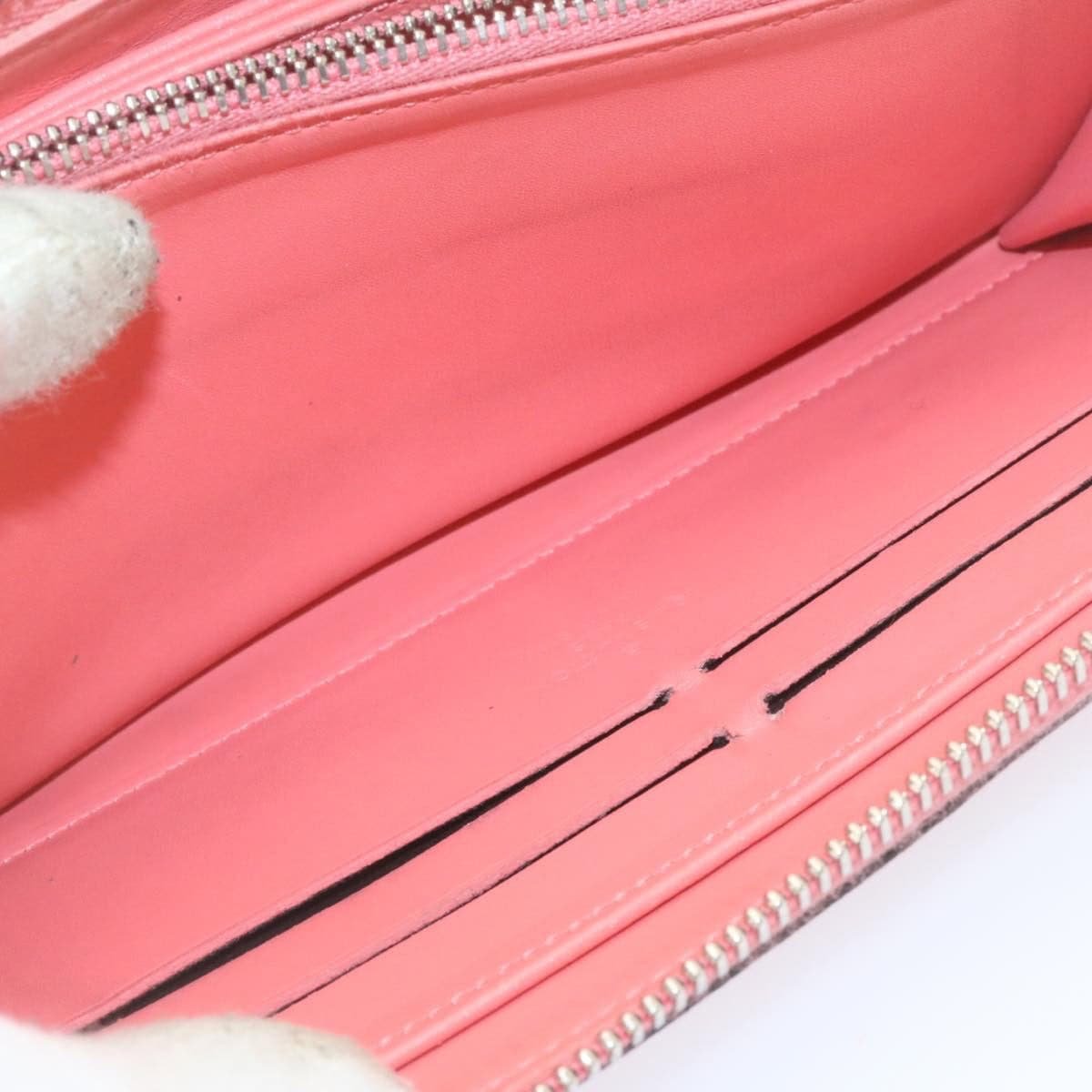 Louis Vuitton Pink Patent leather Zippy wallet wallet accessories | AlmaBagz - Image 23