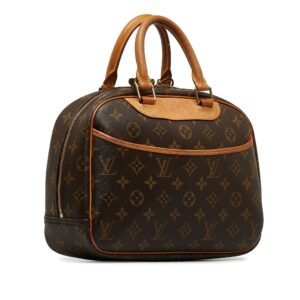 LOUIS VUITTON Monogram Trouville HandBag | AlmaBagz
