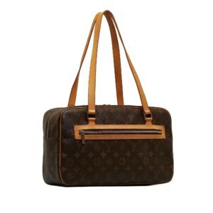 LOUIS VUITTON Monogram Cite GM Shoulder Bag | AlmaBagz
