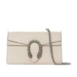 Gucci Dionysus Collection Leather Super Mini Handbag | AlmaBagz