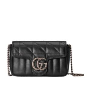 Gucci GG Marmont Collection Super Mini Handbag | AlmaBagz