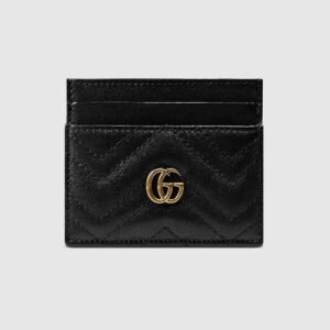 Gucci GG Marmont  Case Black | AlmaBagz