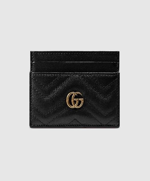 Gucci GG Marmont Case Black | AlmaBagz