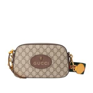 Gucci Neo Vintage GG Supreme Canvas Messenger Bag | AlmaBagz