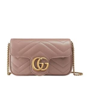 Gucci GG Marmont Collection Super Mini Handbag | AlmaBagz
