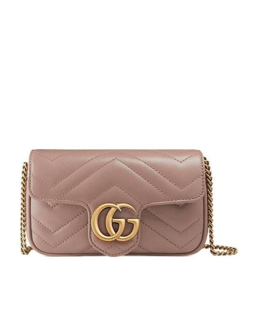Gucci GG Marmont Collection Super Mini Handbag | AlmaBagz