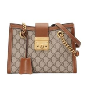Gucci Padlock series small GG shoulder bag | AlmaBagz
