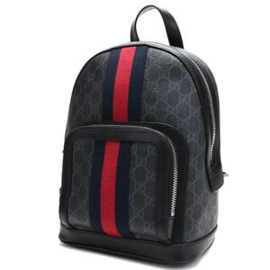 GUCCI Logo Backpack 'Black' 598102-92TAN-1071 | AlmaBagz