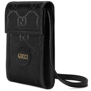 GUCCI Off The Grid OTG Environmental Friendly Series Logo Messenger Bag Black 625599-H9HAN-1000 | AlmaBagz