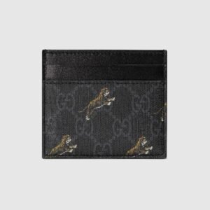 Gucci GG Case with Tiger Print | AlmaBagz