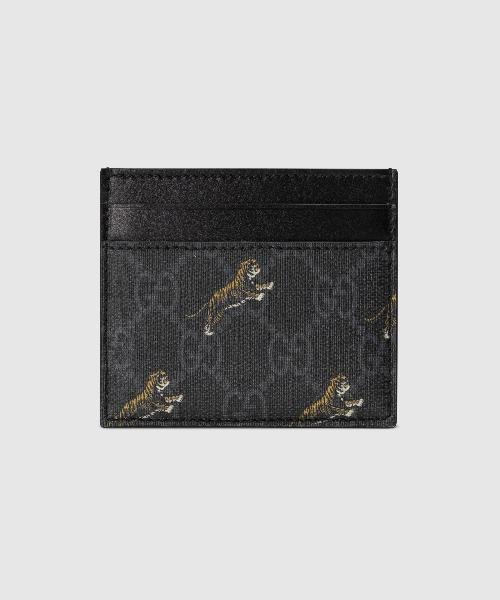Gucci GG Case with Tiger Print | AlmaBagz