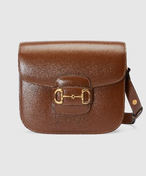 Gucci 1955 Horsebit Shoulder Bag Brown | AlmaBagz - Image 9