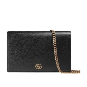 Gucci GG Marmont Mini Chain WOC | AlmaBagz