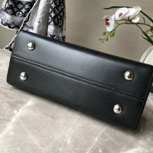 Louis Vuitton Grenelle MM Epi Leather Noir | AlmaBagz