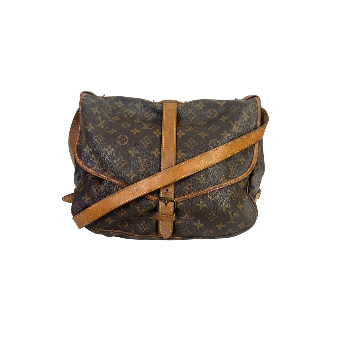 Louis Vuitton Saumur 35 Monogram Canvas | AlmaBagz - Image 8