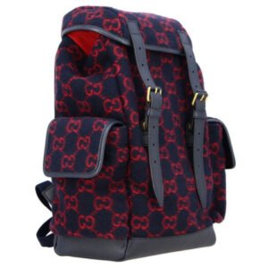 GUCCI GG Monogram Backpack 'Navy' 598184-G38GT-8468 | AlmaBagz