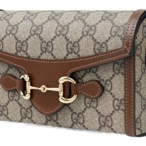 GUCCI Horsebit 1955 mini 'Caramel' 699296-92TCG-8563 | AlmaBagz