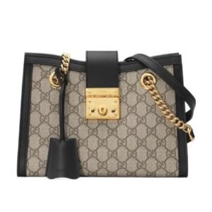 Gucci Padlock series small GG shoulder bag | AlmaBagz