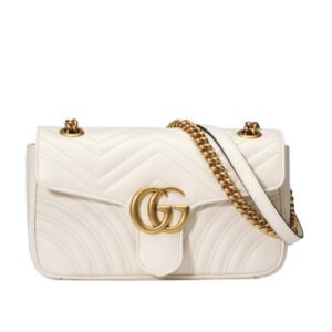 Gucci GG Marmont Small Quilted Shoulder Bag | AlmaBagz