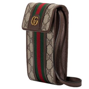 GUCCI Ophidia Mini-Sized Single-Shoulder Bag Brown 625757-96IWT-8745 | AlmaBagz