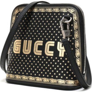 GUCCI x SEGA Guccy crossbody bag 'Black' 511189-0GUYN-1055 | AlmaBagz