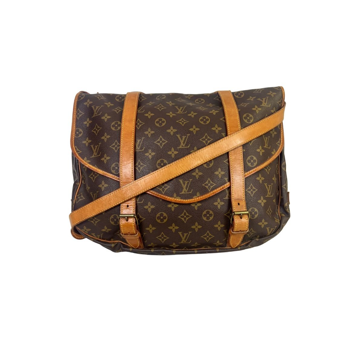 Louis Vuitton Saumur 43 Monogram Canvas | AlmaBagz - Image 8