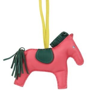 Hermes Pink & Green Rodeo MM. | AlmaBagz